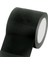 Yer İşaretleme Bandı Siyah 10cmx30m Siyah Zemin İkaz Bandı 100mm 1