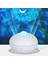 Akıllı Galaxy Projektör Gece Işığı Led Müzik Konuşmacı Lamba Ambice Kids Toys Beyaz(Yurt Dışından) 4