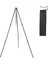 Açık Kamp Tripod Taşınabilir Pişirme Kamp Ateşi Pot Piknik Dayanıklı Siyah (Yurt Dışından) 1