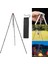 Açık Kamp Tripod Taşınabilir Pişirme Kamp Ateşi Pot Piknik Dayanıklı Siyah (Yurt Dışından) 5