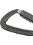 12KN D Carabiner Vida Kilidi Hamak Asılı Toka Anahtarlık Kamp Gri (Yurt Dışından) 2