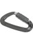 12KN D Carabiner Vida Kilidi Hamak Asılı Toka Anahtarlık Kamp Gri (Yurt Dışından) 3