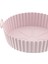 Silikon Hava Fritözleri Pot Hava Fritözleri Fırın Aksesuarları Pizza Sepeti Tepsi Pembe (Yurt Dışından) 4