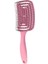 Detangle Hairbrush Styling Araçları Havalandırmalı Saç Fırçası Tarak Kuaförlük Pembe 2