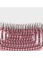 Detangle Hairbrush Styling Araçları Havalandırmalı Saç Fırçası Tarak Kuaförlük Pembe 3