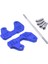 1 Pair Rearsets Taban Ayak Geri Yamaha R3 R25 MT03 Mavi İçin Braket Kiti Yükseltmek (Yurt Dışından) 1