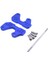 1 Pair Rearsets Taban Ayak Geri Yamaha R3 R25 MT03 Mavi İçin Braket Kiti Yükseltmek (Yurt Dışından) 2