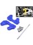 1 Pair Rearsets Taban Ayak Geri Yamaha R3 R25 MT03 Mavi İçin Braket Kiti Yükseltmek (Yurt Dışından) 4