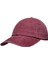 At Kuyruğu Beyzbol Şapkası Kadın Dağınık Yüksek Topuz Tenis Şapka Ayarlanabilir Snapback Bordo 2