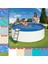 Yüzme Havuzu Bora Silver Set Yarı Gömme Tip 4 Metre H:60 cm 5