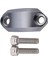 Motosiklet Ana Silindir Kelepçe Kapak Evrensel 22MM Gidon Titanyum Için Fit (Yurt Dışından) 2