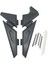 Çerçeve Dolgu Yan Panel Guard Koruyucu Kapak Bmw R1200GS R1250GS Adv Siyah (Yurt Dışından) 2