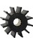 8326K Impeller (Jabsco 17938-0001, Volvo Penta 3830459) 1