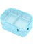 1000 ml. Lunchbox Paslanmaz Çelik Çift Katmanlı Bölmeli Öğle Yemeği Kutusu (Yurt Dışından) 1