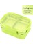 1000 ml. Lunchbox Paslanmaz Çelik Çift Katmanlı Bölmeli Öğle Yemeği Kutusu (Yurt Dışından) 4