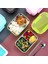 1000 ml. Lunchbox Paslanmaz Çelik Çift Katmanlı Bölmeli Öğle Yemeği Kutusu (Yurt Dışından) 5