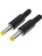 10X Repaliz Dc Güç Erkek Fiş Konnektör Kaynak Adaptörü 5.5x2.5mm (Yurt Dışından) 2