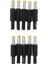 10X Repaliz Dc Güç Erkek Fiş Konnektör Kaynak Adaptörü 5.5x2.5mm (Yurt Dışından) 3