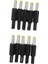 10X Repaliz Dc Güç Erkek Fiş Konnektör Kaynak Adaptörü 5.5x2.5mm (Yurt Dışından) 4