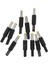 10X Repaliz Dc Güç Erkek Fiş Konnektör Kaynak Adaptörü 5.5x2.5mm (Yurt Dışından) 5