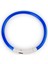 Ayarlanabilir USB Şarj Pet Köpek Tasması LED Gece Yanıp Sönen Aydınlık (Yurt Dışından) 1