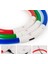 Ayarlanabilir USB Şarj Pet Köpek Tasması LED Gece Yanıp Sönen Aydınlık (Yurt Dışından) 4