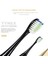Sonic Elektrikli Diş Fırçası Akıllı USB Şarj Edilebilir 5 Modlu Seyahat Ipx7 Hızlı Şarjlı Diş Fırçası, 2 Fırça Başlı (Yurt Dışından) 5