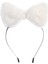 Anime Cosplay Kedi Kulak Bandı Güzel Karikatür Saç Bandı Saç Aksesuarları Beyaz 1
