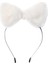 Anime Cosplay Kedi Kulak Bandı Güzel Karikatür Saç Bandı Saç Aksesuarları Beyaz 2