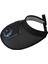 Güneş Fan Visor Şapkası - Siyah (Yurt Dışından) 1