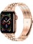 Apple Watch Uyumlu 4 5 6 7 45MM 44MM 42MM Rolex Tasarım Premium Kordon 1