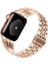 Apple Watch Uyumlu 4 5 6 7 45MM 44MM 42MM Rolex Tasarım Premium Kordon 2