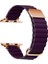 Apple Watch Uyumlu 4 5 6 7 41MM 40MM 38MM Manyetik Lüks Deri Loop Kordon 1