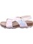 Jellies Soft Mantar Taban Gümüş Sandalet 1