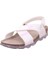 Jellies Soft Mantar Taban Gümüş Sandalet 2