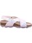 Jellies Soft Mantar Taban Gümüş Sandalet 3