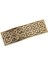 Kadın Moda Metal Saç Klip Barrette Saç Pin Celtic Düğüm Desen Tasarım Altın 1