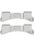 2 Adet Watchband Askı Bağlantı Paslanmaz Çelik Kavisli Sonu 19MM / 20/22/22/23 / 24MM 21MM (Yurt Dşından) 2