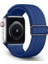 Cool Cold Apple Watch Solo Döngü 38/40/41 mm Uyumlu Örgü Elastik Tokalı Ayarlanabilir Kordon 1