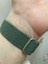 Cool Cold Apple Watch Solo Döngü 38/40/41 mm Uyumlu Örgü Elastik Tokalı Ayarlanabilir Kordon 2