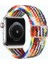 Cool Cold Apple Watch Solo Döngü 38/40/41 mm Uyumlu Örgü Elastik Tokalı Ayarlanabilir Kordon 1