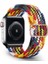 Cool Cold Apple Watch Solo Döngü 38/40/41 mm Uyumlu Örgü Elastik Tokalı Ayarlanabilir Kordon 1