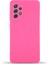 Samsung Galaxy A33 5g Kapak Içi Kadife Kamera Korumalı Lansman Silikon Kılıf - Neon Pembe 1