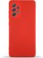 Samsung Galaxy A73 5g Kapak Içi Kadife Kamera Korumalı Lansman Silikon Kılıf - Kırmızı 1