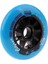 Roller Patates Tekerlekleri Kapalı Açık Hızlı Paten Tekerlekleri Aracı Siyah/mavi/kırmızı 100MM Mavi (Yurt Dışından) 2