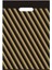 TAKVİYELİ SİYAH ÇİZGİLİ POŞET 50X60 CM NO:5 50 ADET 1