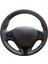 Renault Clio 4 Faz 1 (2012-2016) Arası Tam Uyumlu Spor Deri Direksiyon Kılıfı 1