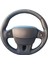 Renault Kangoo 4 Tuşlu Plastik Direksiyona Tam Uyumlu Spor Deri Direksiyon Kılıfı 1