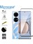 Huawei P50 Pro 3D Curved Tam Kaplayan Kavisli Tempered Cam 2