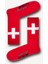 Swiss Desenli Atletik Erkek Çorap 1